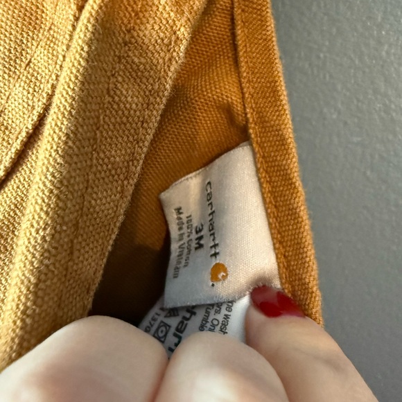 Carhartt Kids Tan Overalls - Picture 4 of 4